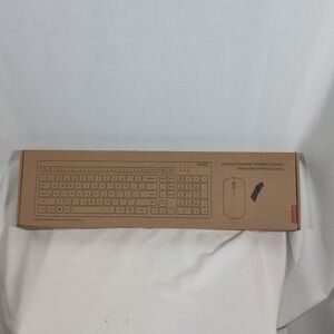 Lenovo Essential Wireless Combo Keyboard & Mouse 4X31N50708